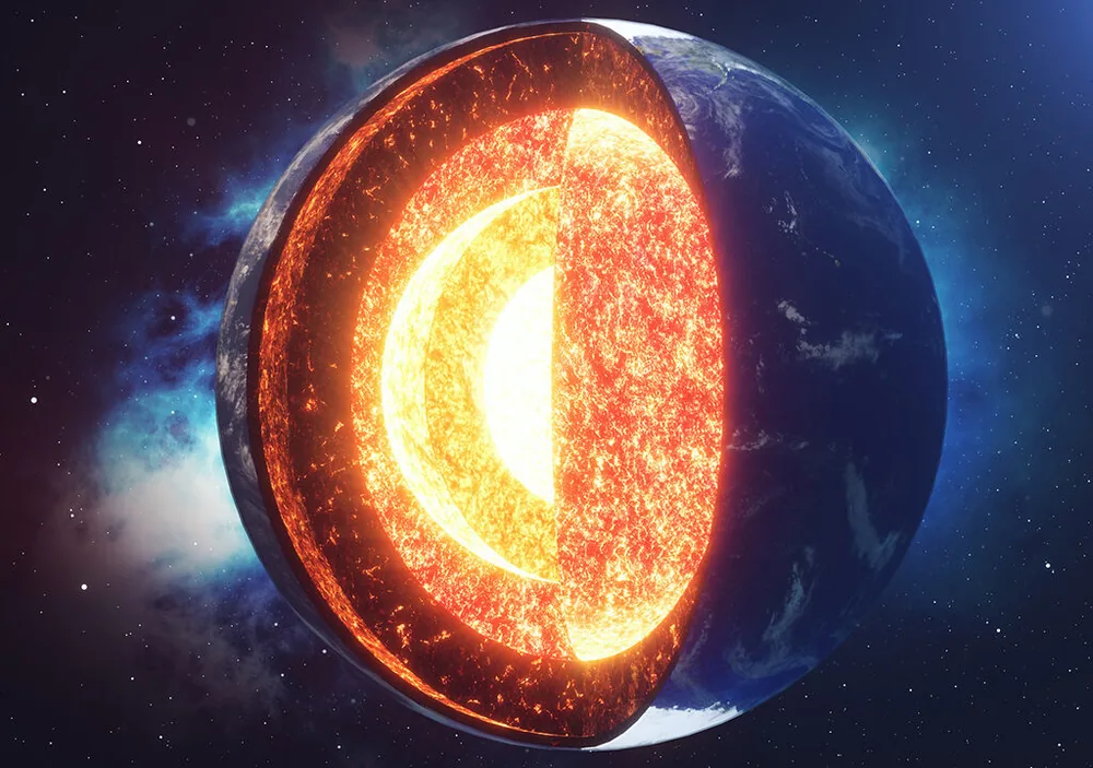 Figure from the CSUN news feature on deep-Earth iron redox behavior