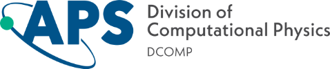 DCOMP logo associated with the Global Physics Summit travel award.