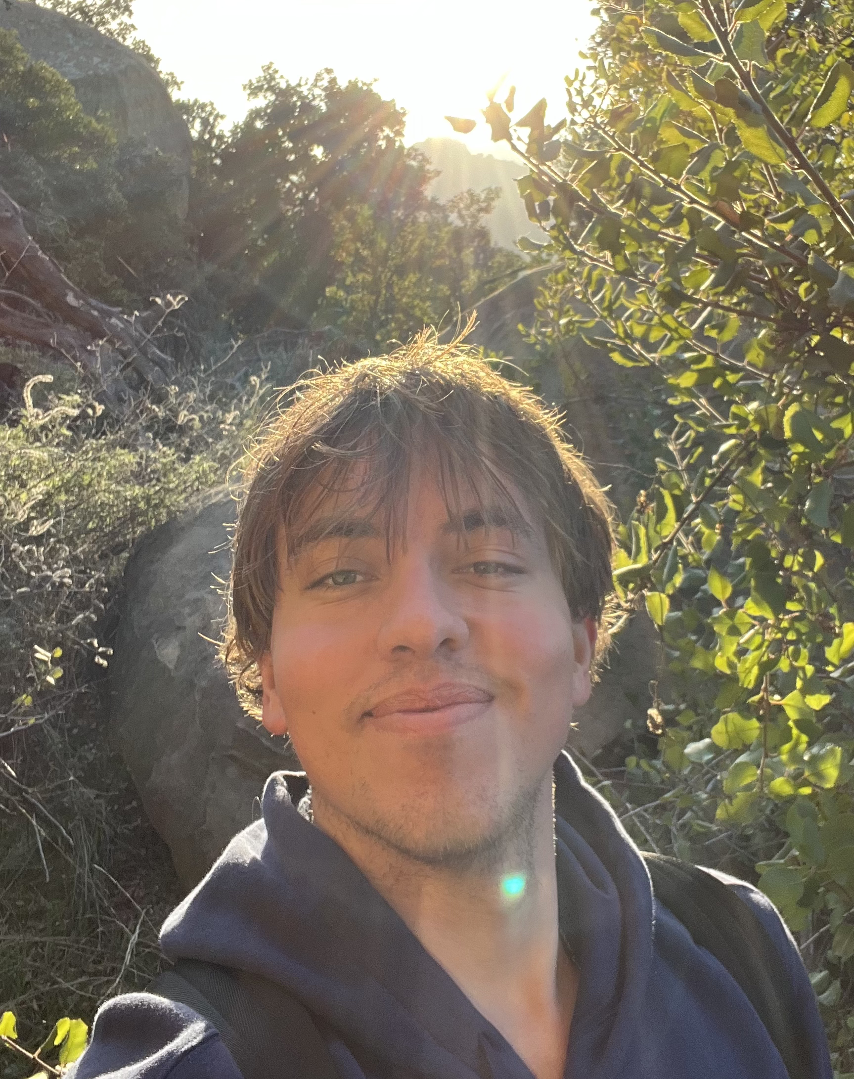 Portrait of Austin Ellis